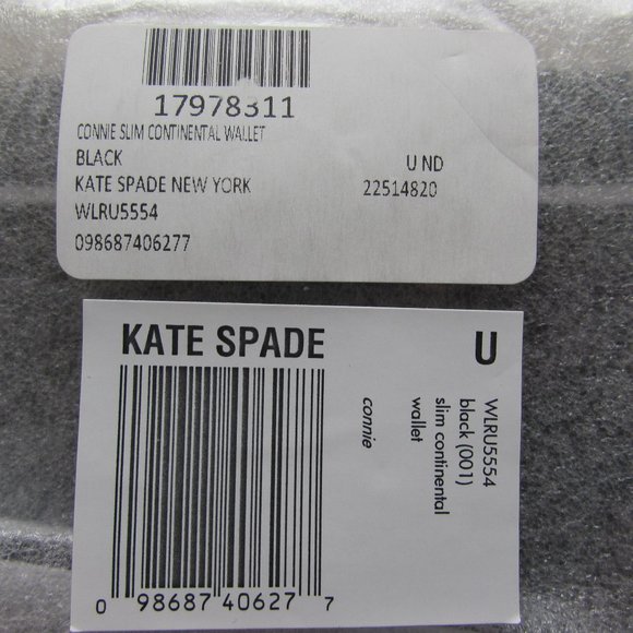 Kate Spade Wallet NWT